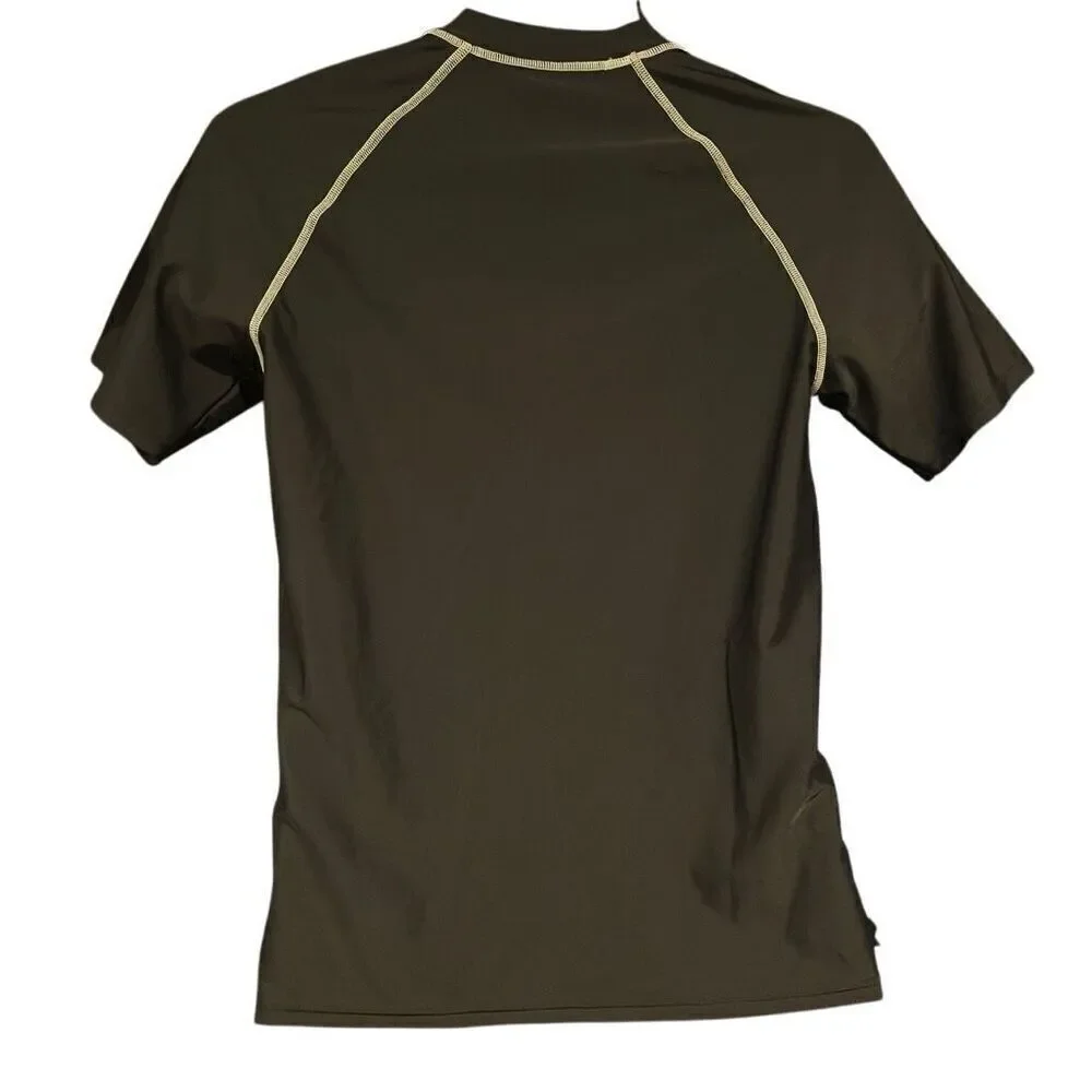 Sunseeker Swim Shirt Rash Guard UV Protection Men’s Small